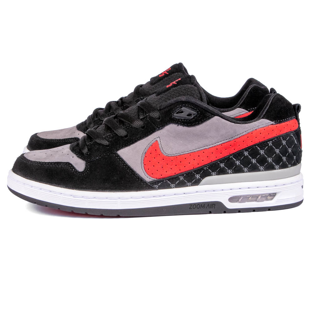 Nike SB - Paul Rodriguez Zoom Air Low (Black/Varsity Red/Flint