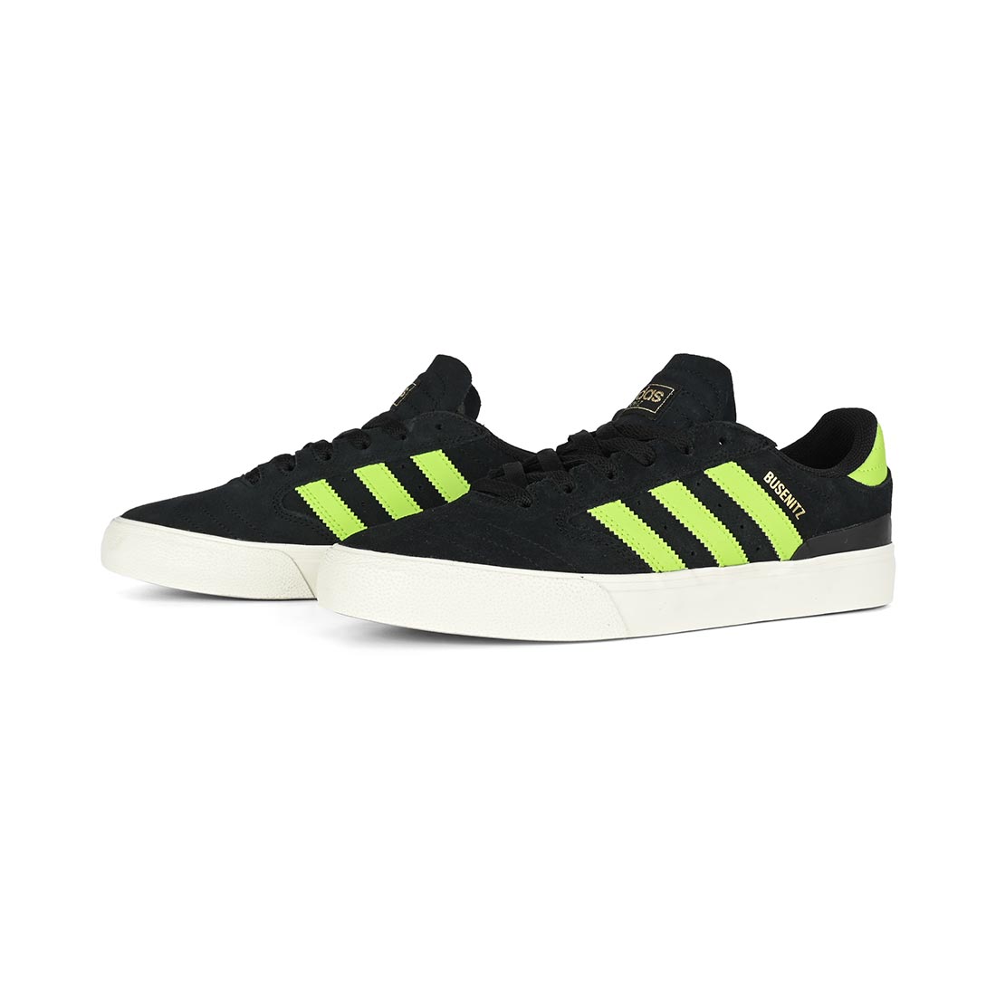 Adidas - Busenitz Vulc II (Black/Lime/Gold) – 303boards.com