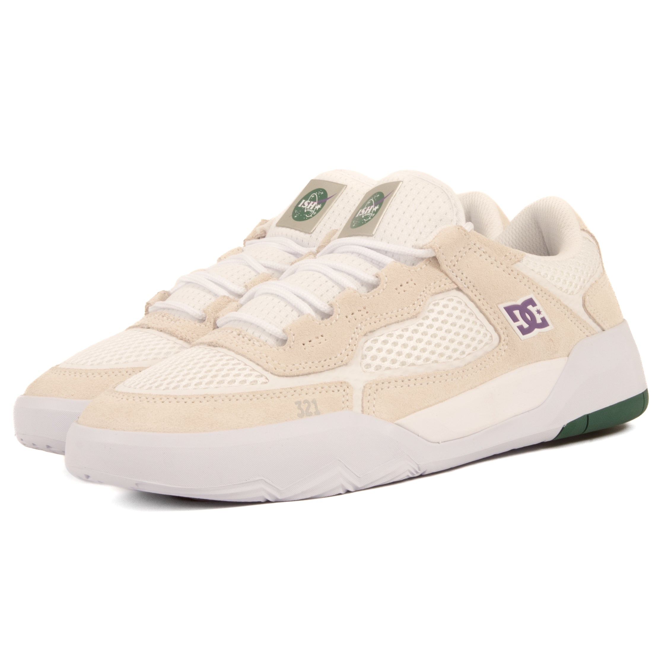 DC - Metric S x Ish Cepeda (White/Purple) *SALE – 303boards.com