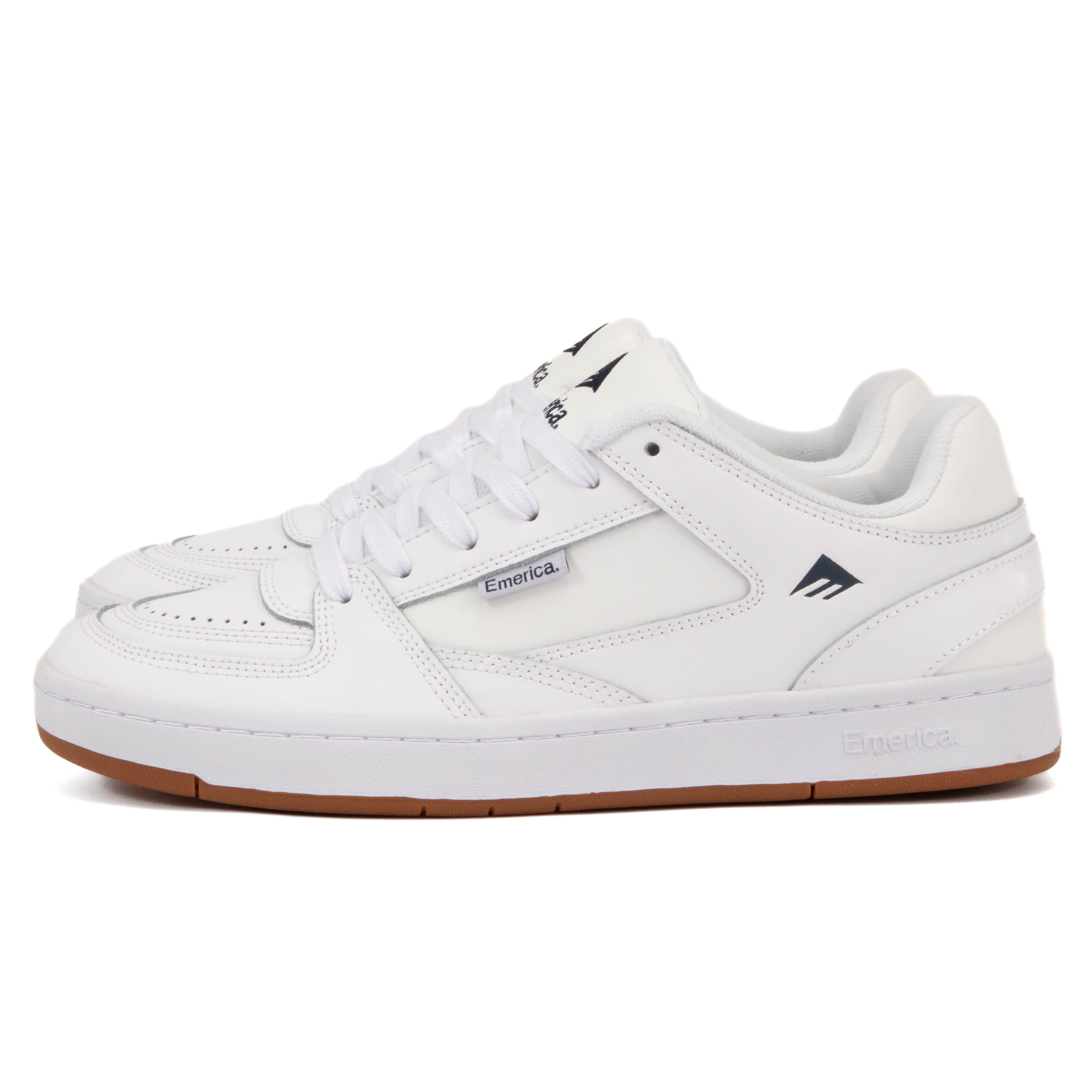 Emerica - Mute (White) *SALE – 303boards.com
