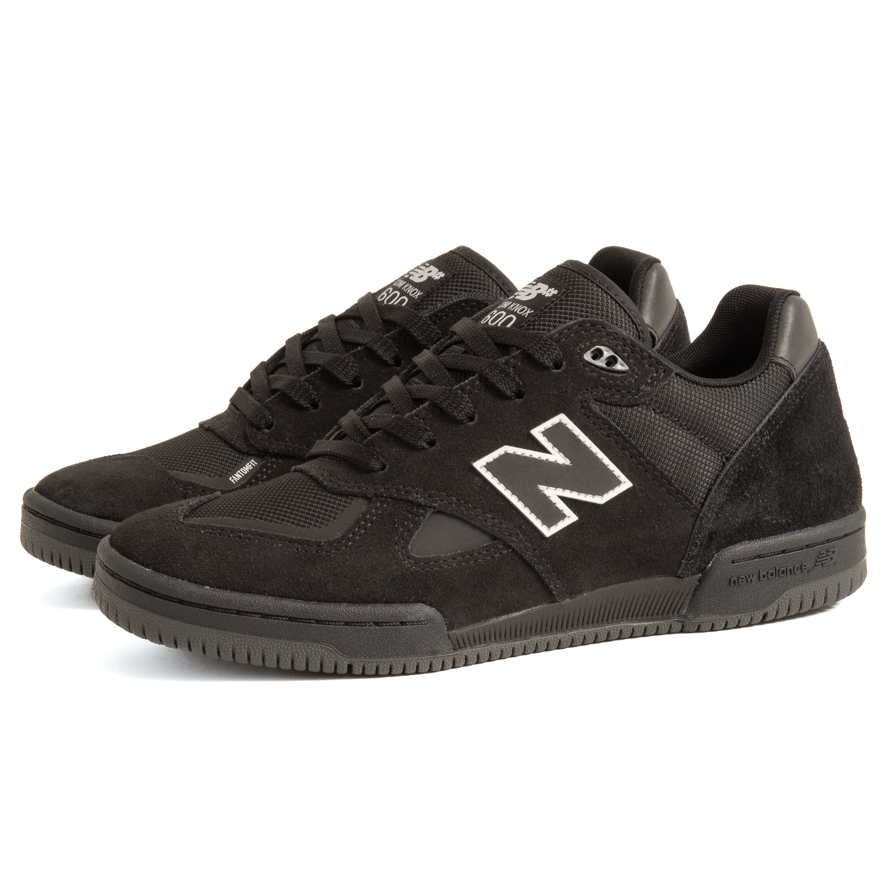 New Balance - 600 TER (Black/White) – 303boards.com