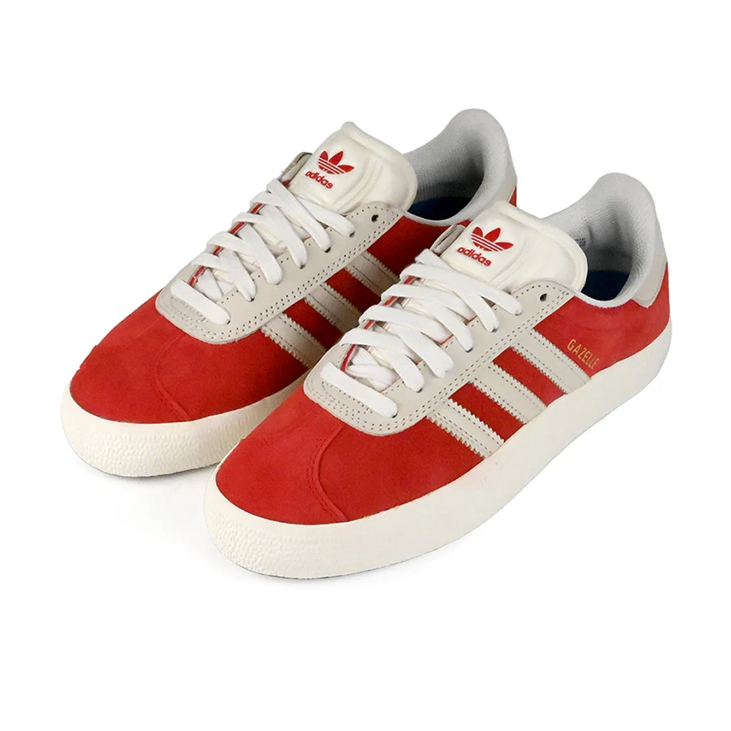 Adidas - Gazelle ADV (Better Scarlet/White/Gold) *SALE  display picture 1