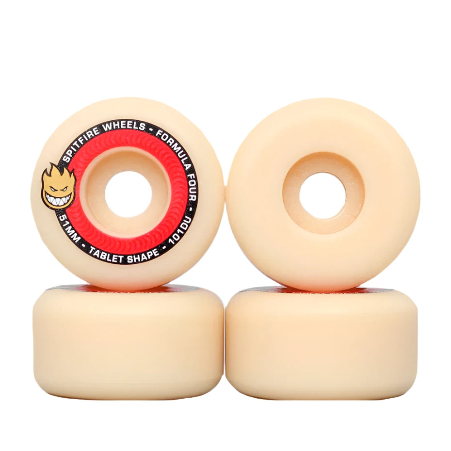 Spitfire - 101 Formula 4 Tablet Wheels (Multiple Sizes